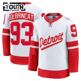 Detroit Red Wings Dresy Fanatics Premium NHL Stadium Series Alex Debrincat 2024-25 Bílý - Dětské